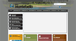 Desktop Screenshot of cityofmontebello.com